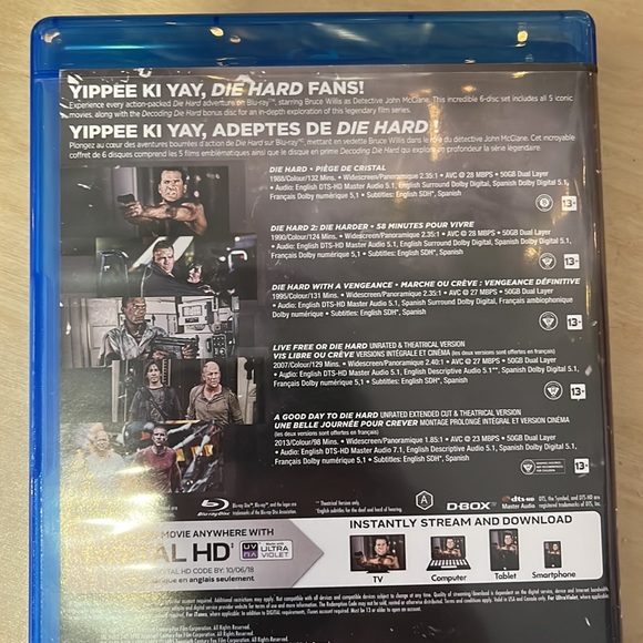 Nakatomi Die Hard DVD - Picture 4 of 4